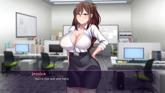 My Boss is a Futanari