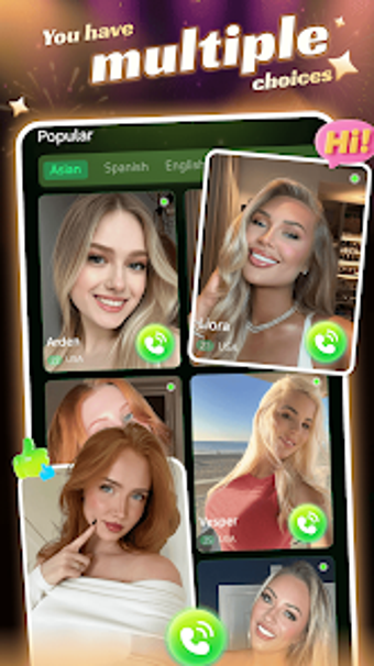 Bild 0 für Pop Live - Video  Chat