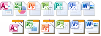 Microsoft Office 2010 IconPack