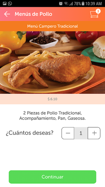 Image 0 pour Pollo Campero SV