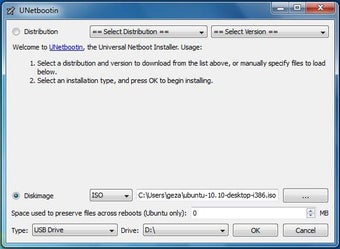 Image 0 for UNetBootin
