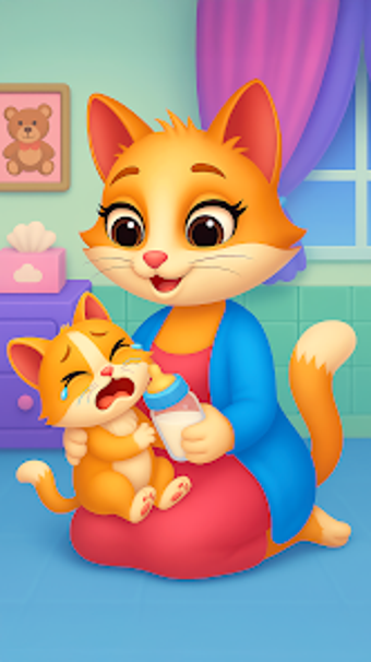 Obraz 0 dla Cat babyshower mommy care