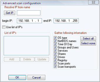 Advanced LAN Scanner