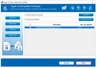 Bild 0 für Cigati VCF Split & Merge …