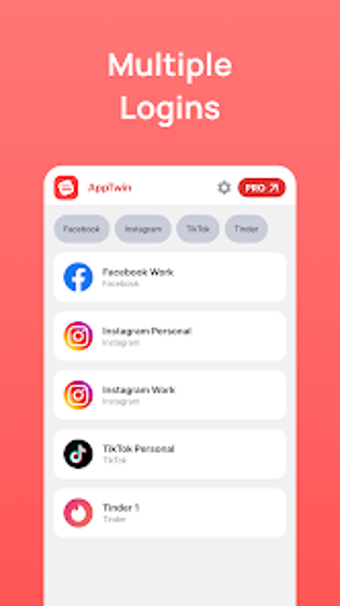 Obraz 0 dla App Twin: Parallel Dual S…