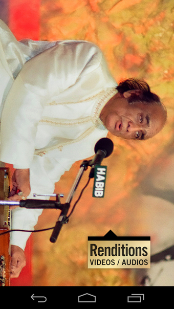 Immagine 0 per Bazm: Parveen Shakir