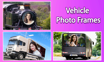 Vehicle photo frames