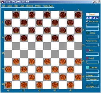 Imagen 0 para Checkers Draughts Game