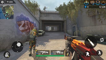 Bild 0 für Real Commando Shooting: N…