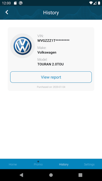 Volkswagen History Check: VIN Decoder