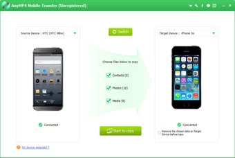 Obraz 0 dla AnyMP4 Mobile Transfer