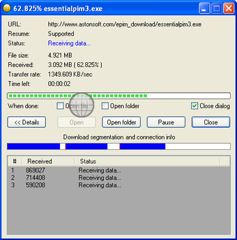 Obraz 6 dla Download Accelerator Mana…