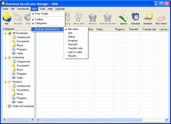 Obraz 5 dla Download Accelerator Mana…
