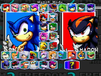 Sonic: Freedom fighters 2 Plus