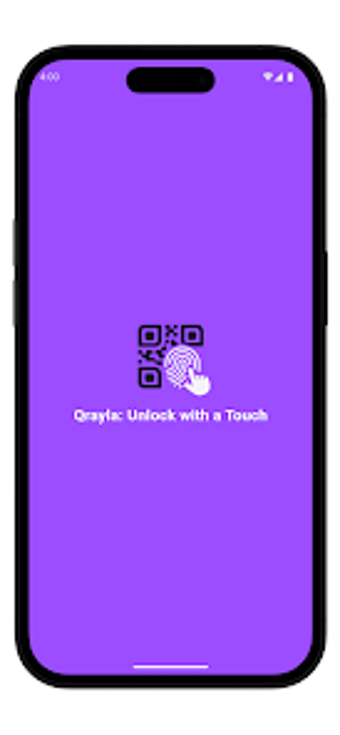 Qrayla: Unlock with a Tou…的第0张图片