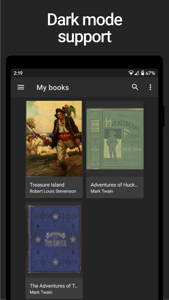 Image 0 for Lithium: EPUB Reader