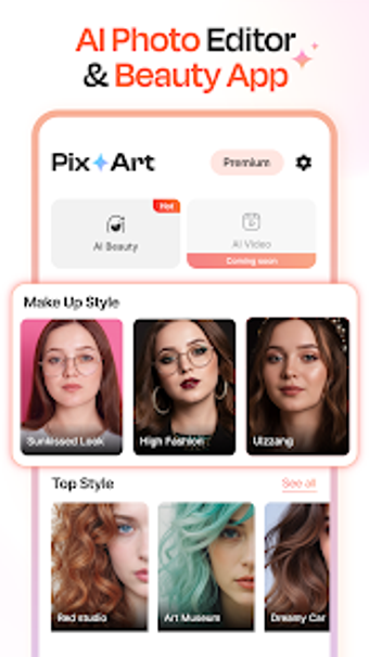 Bild 0 für PixArt - AI Photo Generat…