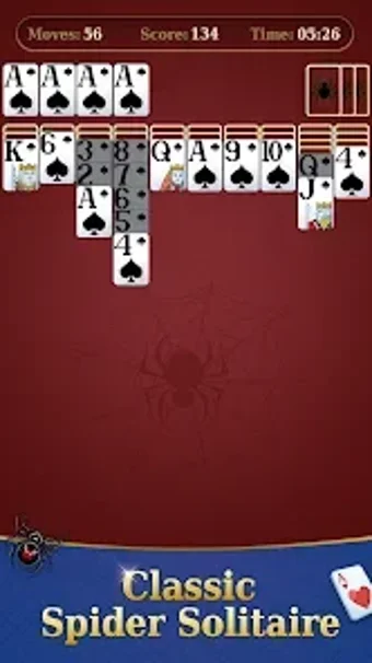 Image 0 for Spider Solitaire - puzzle…