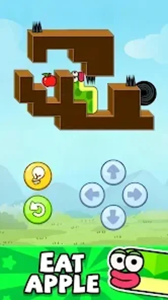 Image 0 pour Fruit Muncher - Apple Wor…