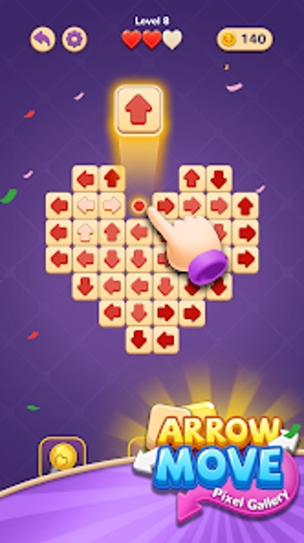 Obraz 0 dla Arrow Move - Pixel Galler…