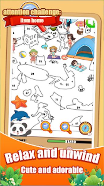 Immagine 0 per attention challenge: item…