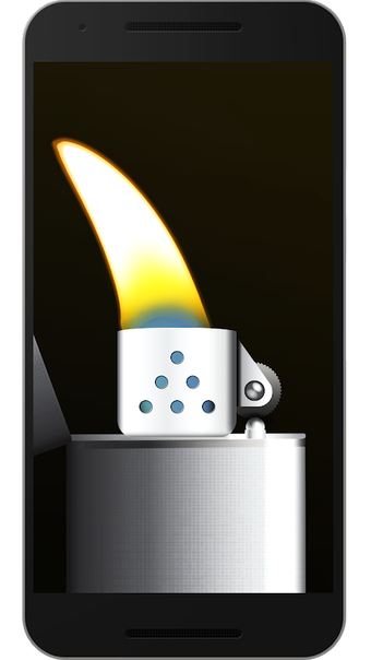 Immagine 0 per Steel lighter prank