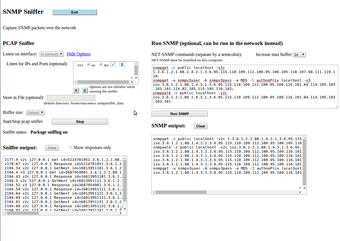 Bild 0 für SNMPSniffer for Linux