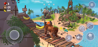Immagine 0 per Gorilla Kong Banana