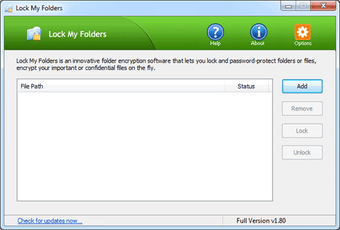 Lock My Folders