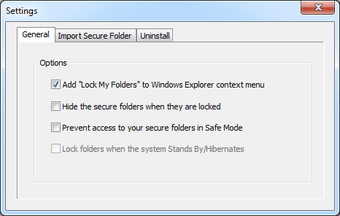 Obraz 0 dla Lock My Folders