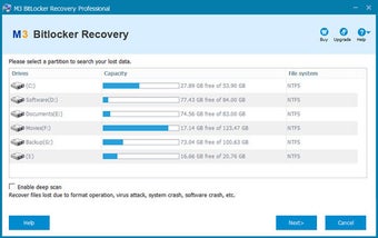 M3 BitLocker Recovery Professional