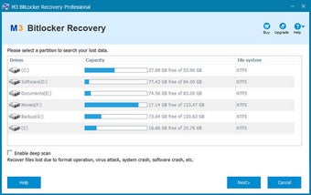 Obraz 0 dla M3 BitLocker Recovery Pro…