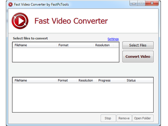 Imagen 1 para Fast Video Converter