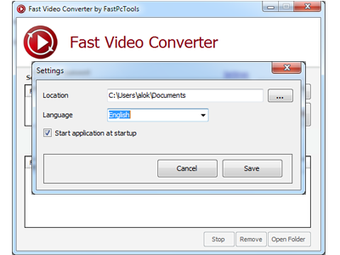 Obraz 0 dla Fast Video Converter