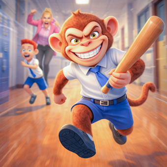 Obraz 0 dla I Am Monkey School Pransk…