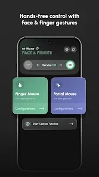 Bild 0 für Facial  Finger Mouse Cont…