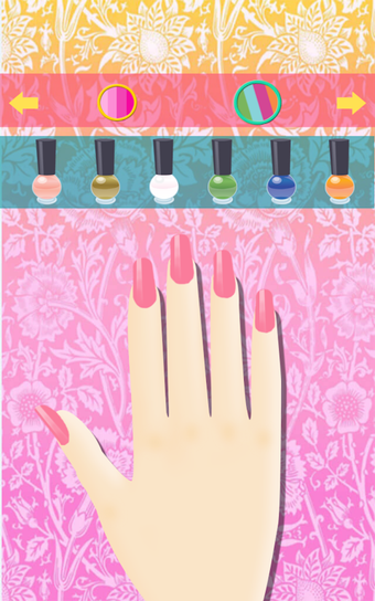 Fashion Nail Art Beauty Salon