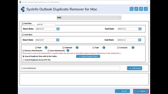 Obraz 0 dla SysInfo Mac Outlook Dupli…