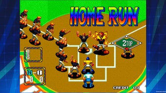 BASEBALL STARS 2 ACA NEOGEO