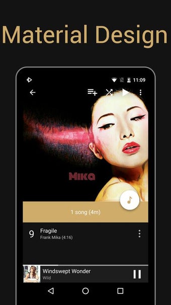 Rocket Music Player