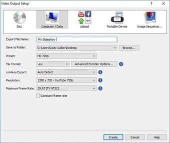 Imagen 3 para PhotoStage Free Photo Sli…