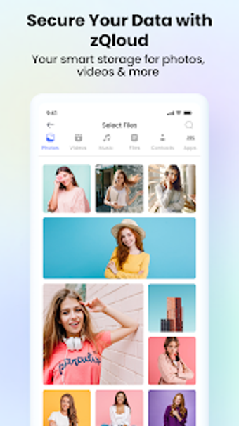 Image 0 pour zQloud: Cloud Photo Stora…