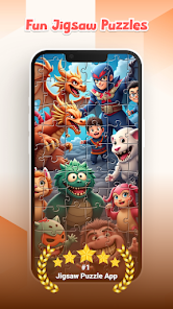AI Jigsaw - Classic  Pixe…の画像0