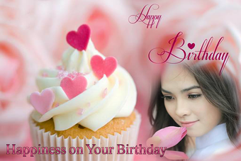 Bild 0 für Birthday Photo Frame Gree…