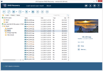 Imagen 0 para UFS Explorer RAID Recover…