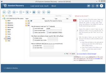 Bild 0 für UFS Explorer Standard Rec…