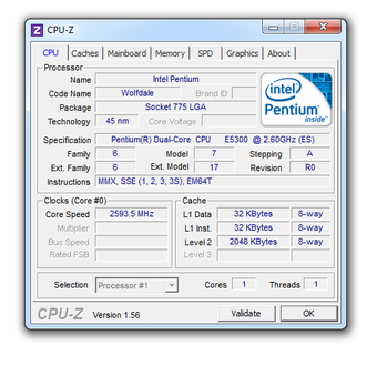 Obraz 0 dla CPU-Z Portable