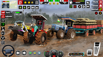 Farming Games 3D: Tractor Game