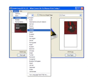 UnderCoverXP UI shots 6