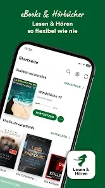 Obraz 0 dla Thalia  Lesen  Hören